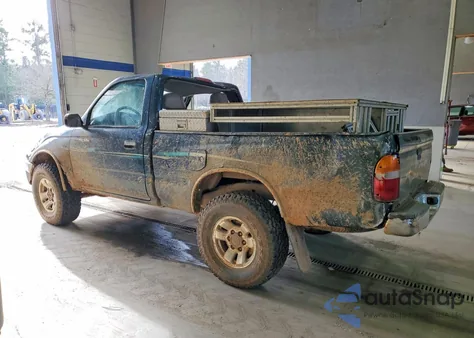 1997 Toyota Tacoma from USA, damaged, VIN 4TAPM62N2VZ252944